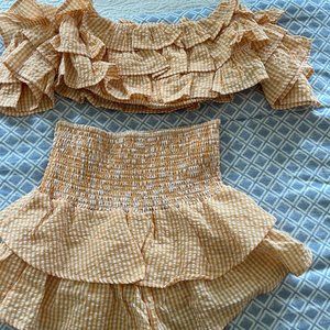 ILLA Gingham Set